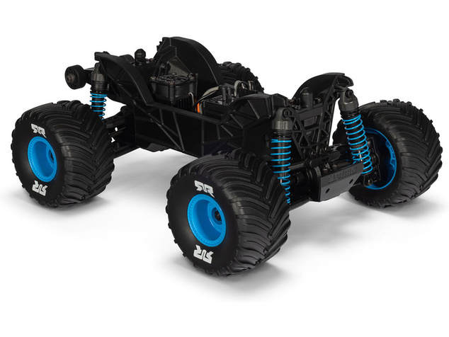 Arrma Gorgon Grom 1:16 4WD Smart RTR červená