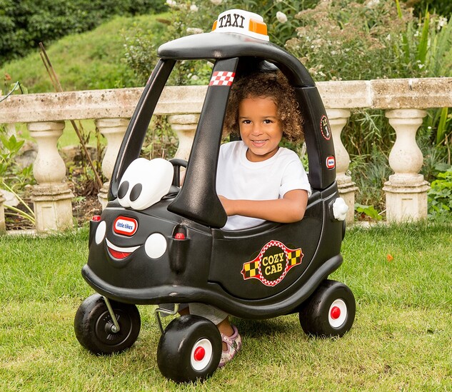 Little Tikes cochecito Cozy Coupe TAXI 172182