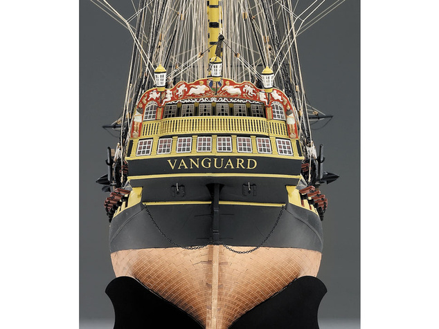 VICTORY MODELS HMS Vanguard 1798 1:72 kit