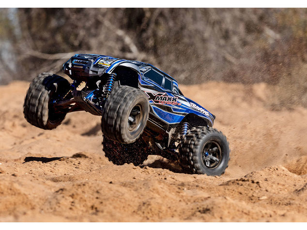Traxxas X-Maxx 8S Ultimate 1:5 4WD RTR modrý