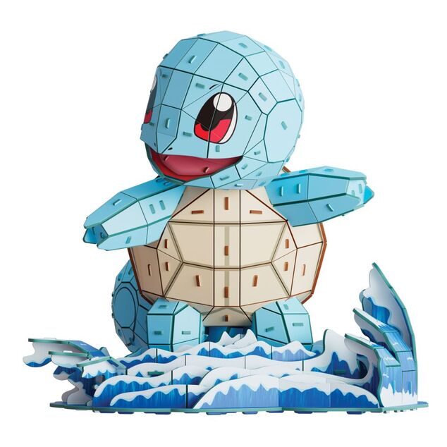 Spin Master FDP Pokémon Squirtle 4D Puzzle