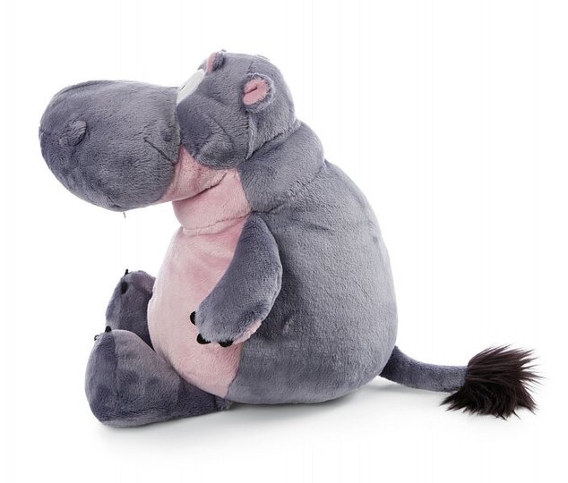 NICI peluche Hippo DJ Nilbert 35cm, VERDE