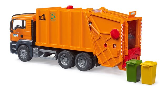 Bruder MAN TGS Müllwagen