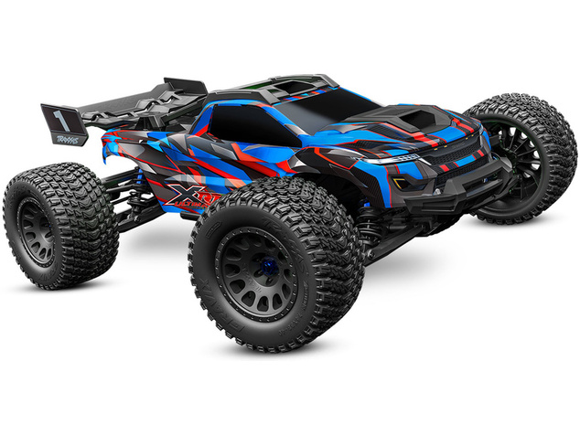 Traxxas XRT 8S Ultimate 1:6 4WD RTR modrý