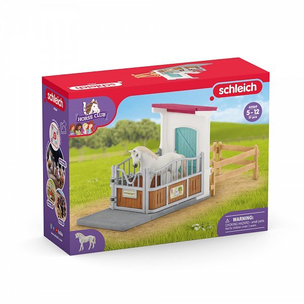 Schleich Prístavba k stajni pre kone