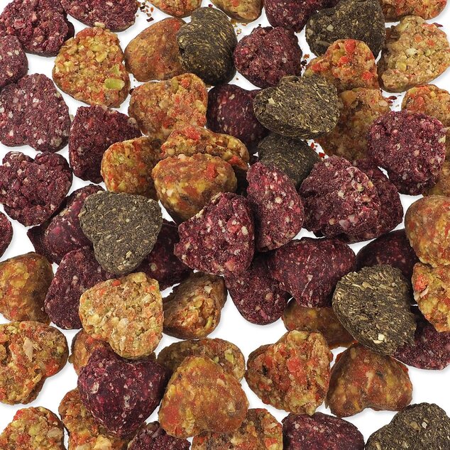 Pochúťka Nature Land Brunch srdiečka mix 150g