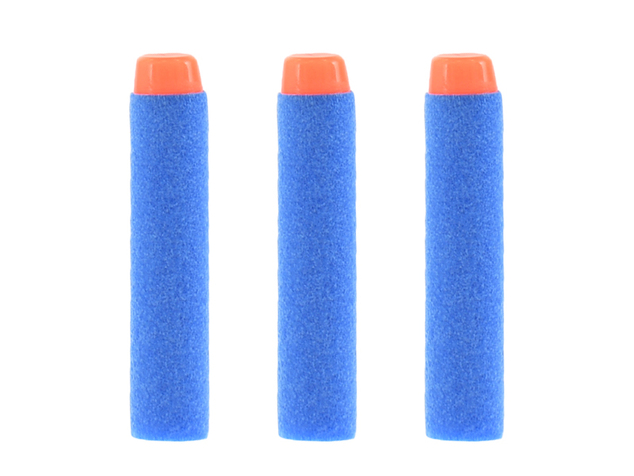 Náboje penové do pištole 10ks