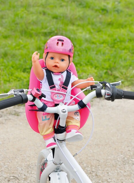 Zapf BABY born Fahrradsitz
