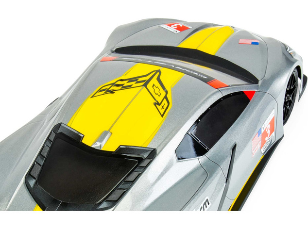 PROTOform carrocería 1:10 Chevrolet Corvette C8 (chasis 190mm)