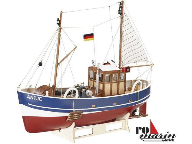 ROMARIN Antje rybársky kuter kit