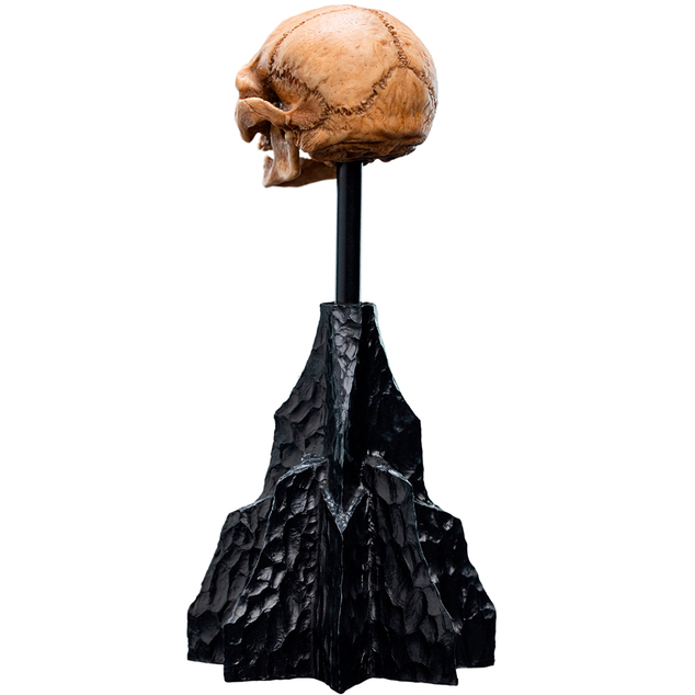 Weta WorkshopLord of the Rings - Craniul lui Gollum Statuetă Miniaturală