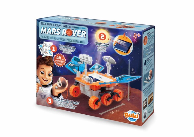 Mars Rover — stavebnica prieskumného vozidla