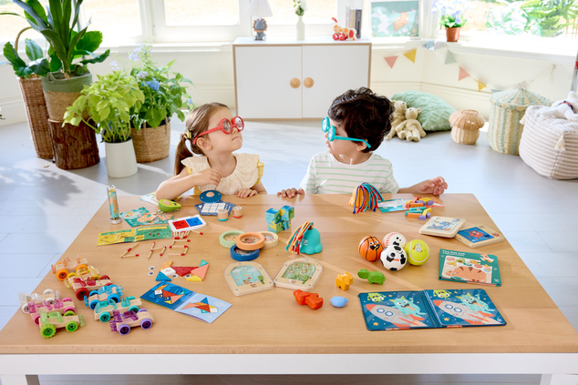 Hape Tiny Tangram
