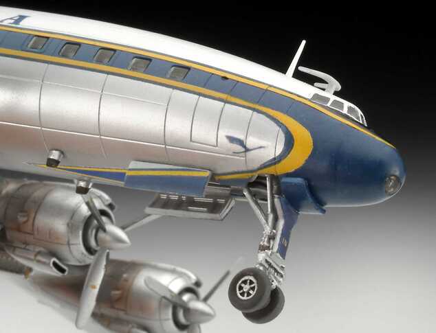 Plastic ModelKit letadlo 03745 - Lockheed L.1049G Super Constellation Lufthansa (1:144)