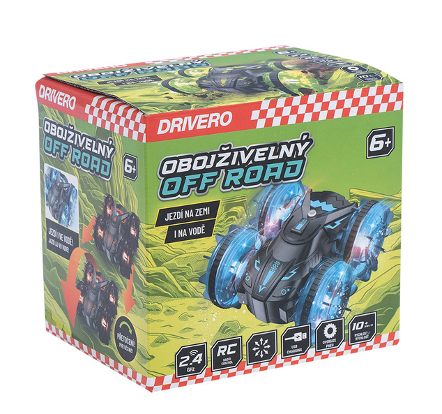 DRIVERO RC Amfibijski terenski vozilo
