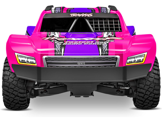 Traxxas Mini Slash 1:12 BL-2s 4WD RTR ružový
