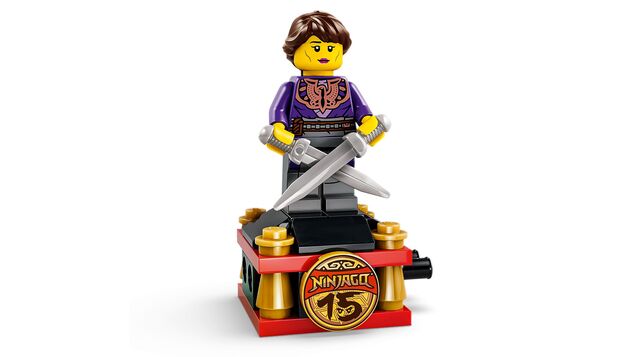 LEGO® NINJAGO®Kaiovo červené superauto: 15 rokov NINJAGO