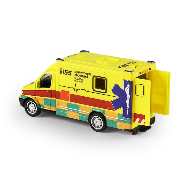Auto ambulancia / sanitka Zdravotnícka záchranná služba hl. m. Prahy 10 cm