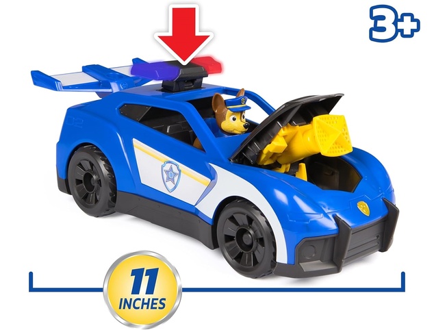 Spin Master Paw Patrol vozidlo so svetelnými a zvukovými efektami Chase