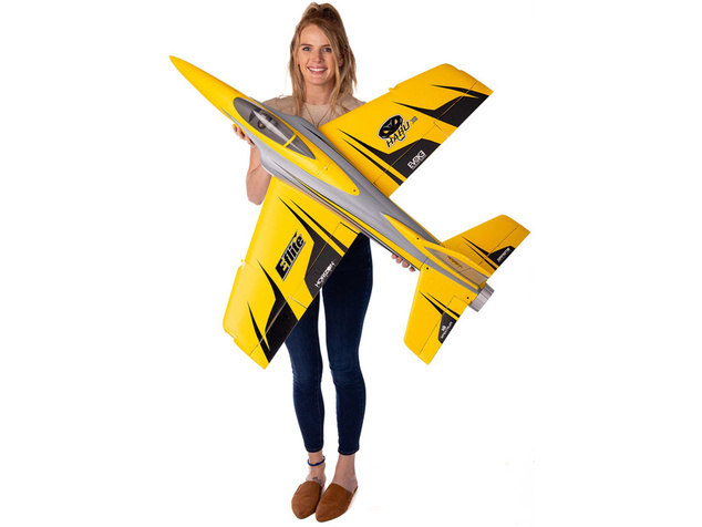 E-flite Habu XS eXtra Sport 1.1m 80mm EDF AS3X+ SAFE Select BNF Basic