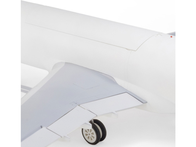 E-flite Airbus A320neo EDF 1.5m AS3X+ SAFE Select BNF Basic biely