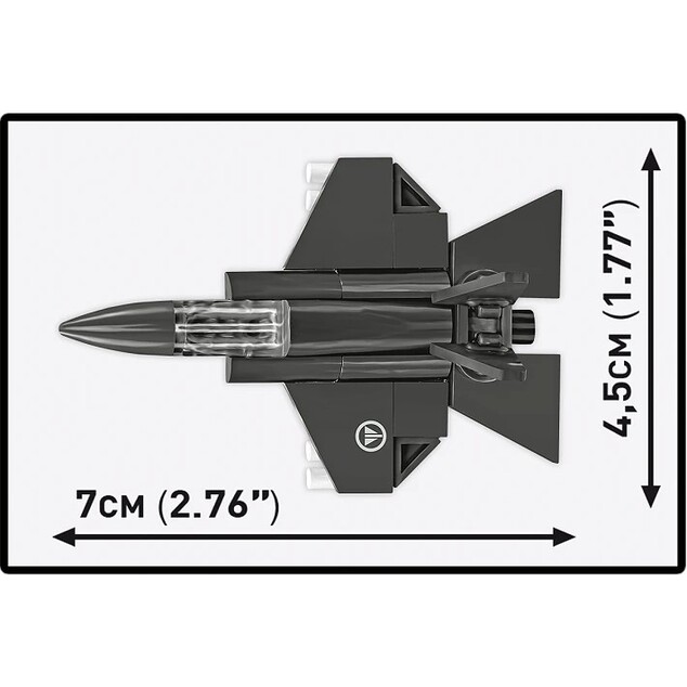 Cobi Forțele Armate Lockeed Martin F-35A Norvegia, 1:300, 47 k