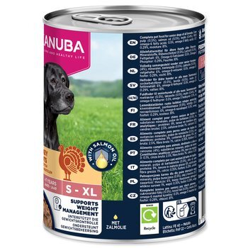 Konzerva EUKANUBA Senior bohatá na morčacie s mrkvou 400 g