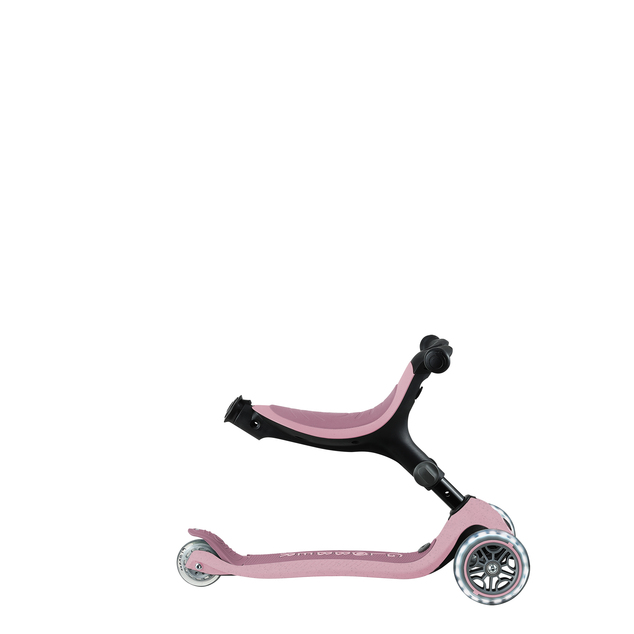 Globber Detská kolobežka Go up active lights ecologic Berry