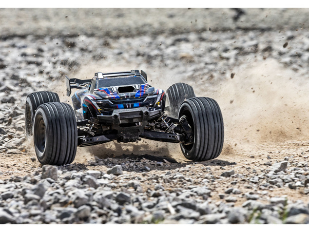 Traxxas Mini XRT V1 1:12 VXL-3s 4WD RTR červená
