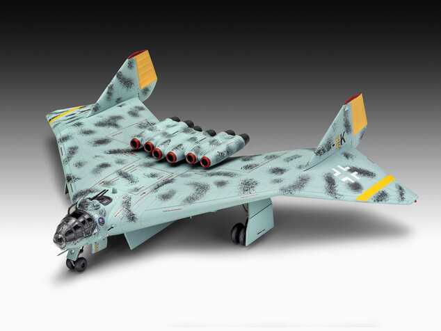 ModelSet letadlo 63790 - Arado Ar E.555 - P-Series (1:72)
