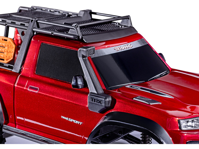 Traxxas TRX-4 Sport High Trail Edition 1:10 RTR sivá