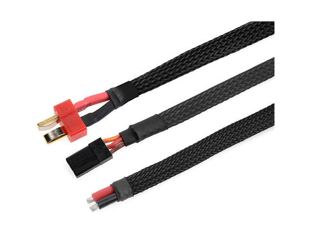 Ochranný káblový oplet 6mm čierny (1m)