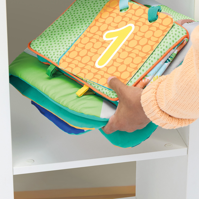 BRIGHT STARTS Tapis de jeu pour le développement moteur et sensoriel Tropical Treetop™, 0m+