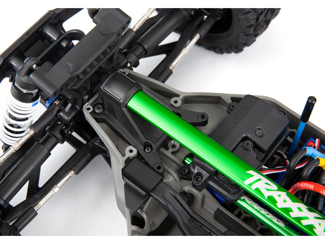 Traxxas výstuha šasi červená (sada)
