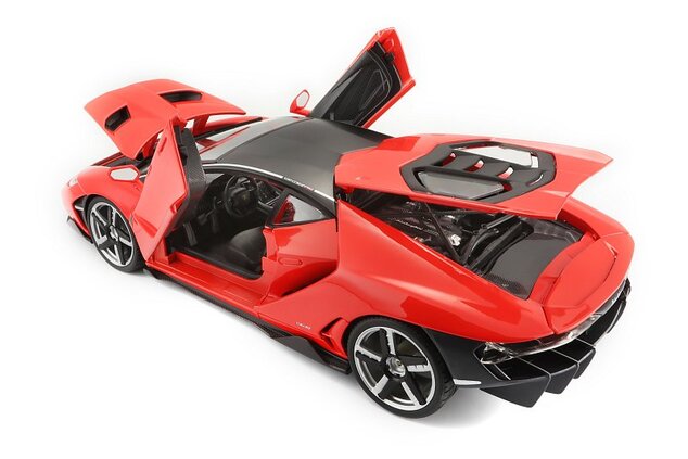 Maisto - Lamborghini Centenario, oranžové, 1:18