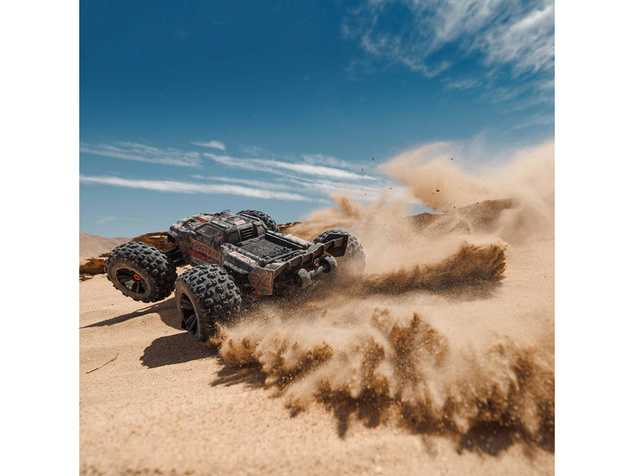 Arrma Kraton 8S BLX 1:5 4WD EXB RTR čierna
