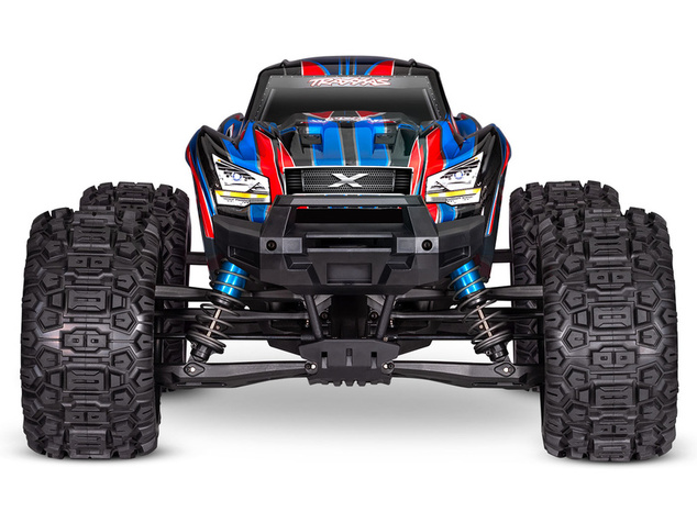Traxxas X-Maxx 8S Belted 1:5 4WD RTR červený
