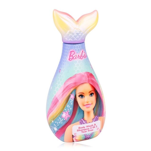 ACCENTRA 2 az 1-ben Sampon/Zuhanyzselé MERMAID BARBIE Vanília 400ml