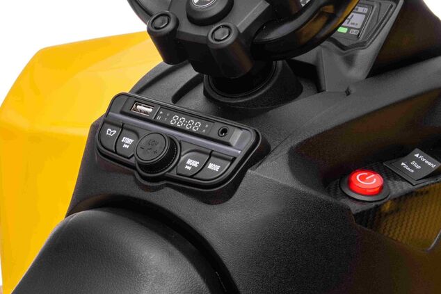 Elektrická štvorkolka Can-am Renegade, 12V kaki