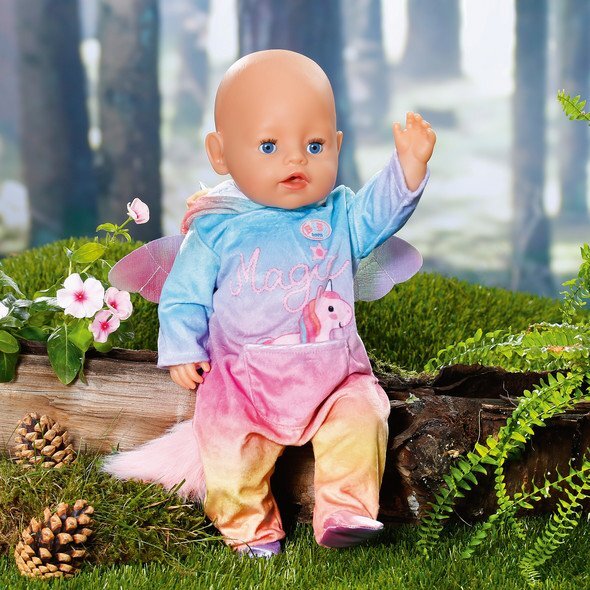 Baby Born Kostým Jednorožec 43 cm