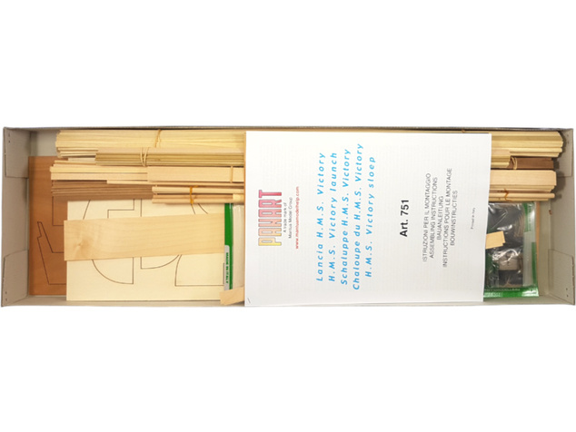 Mantua Model Victory 1:16 kit