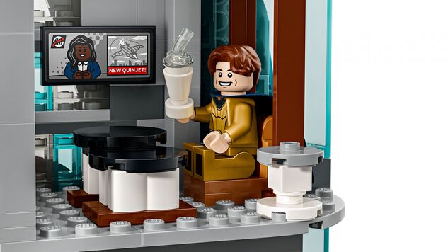 LEGO® Marvel 76352 Avengers: Doomsday: Nouvelle tour des Avengers