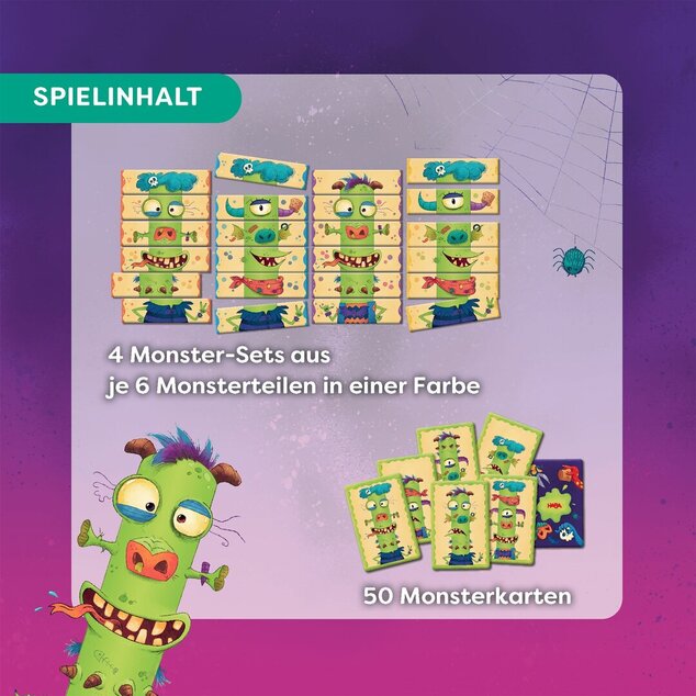 Haba Jeu de société pour enfants Monster Max à partir de 5 ans