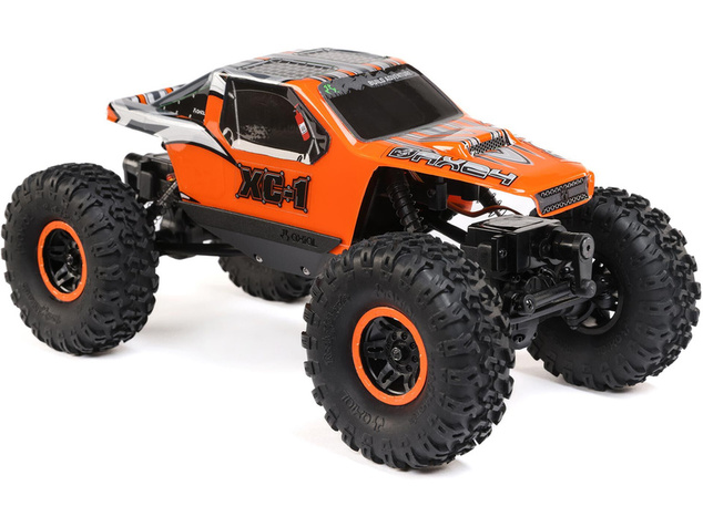 Axial AX24 XC-1 1:24 4WS RTR zelený