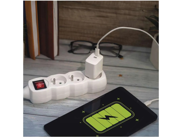 Sieťový USB adaptér (zdroj) GaN PD 35W
