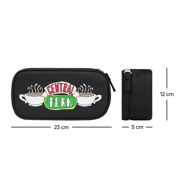 Schultertasche für Schule Friends Central Perk