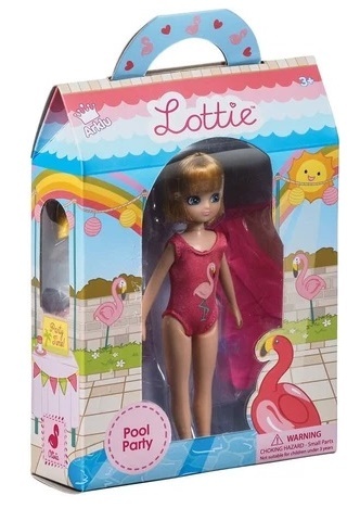Lutka plivačica Lottie