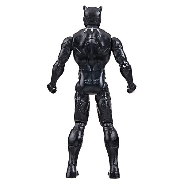 HASBRO - Avengers Black Panther Figur 10cm mit Zubehör