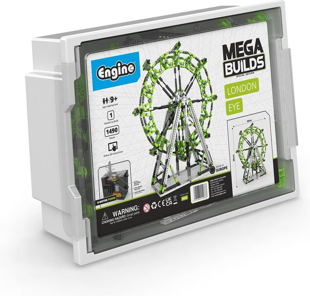 Engino MEGA BUILDS: London Eye