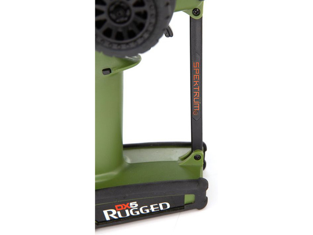 Spektrum DX5 Rugged DSMR zelený